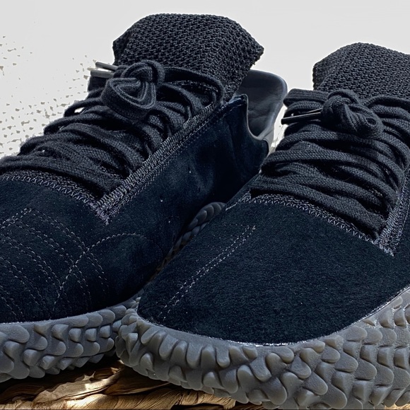 Adidas Mens Original Kamanda "Triple Black" BD7903 - Picture 5 of 8